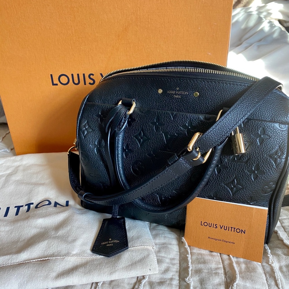 Louis Vuitton speedy bandouliere 25 empreinte